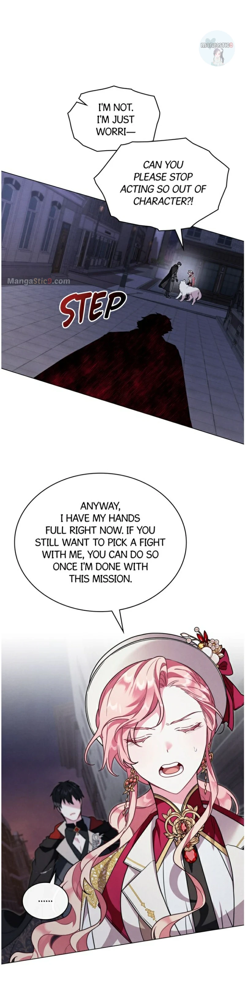 The Golden Light of Dawn Chapter 56 - page 20