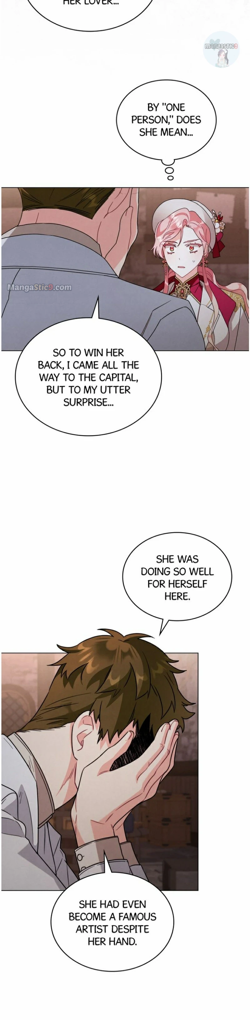 The Golden Light of Dawn Chapter 56 - page 27