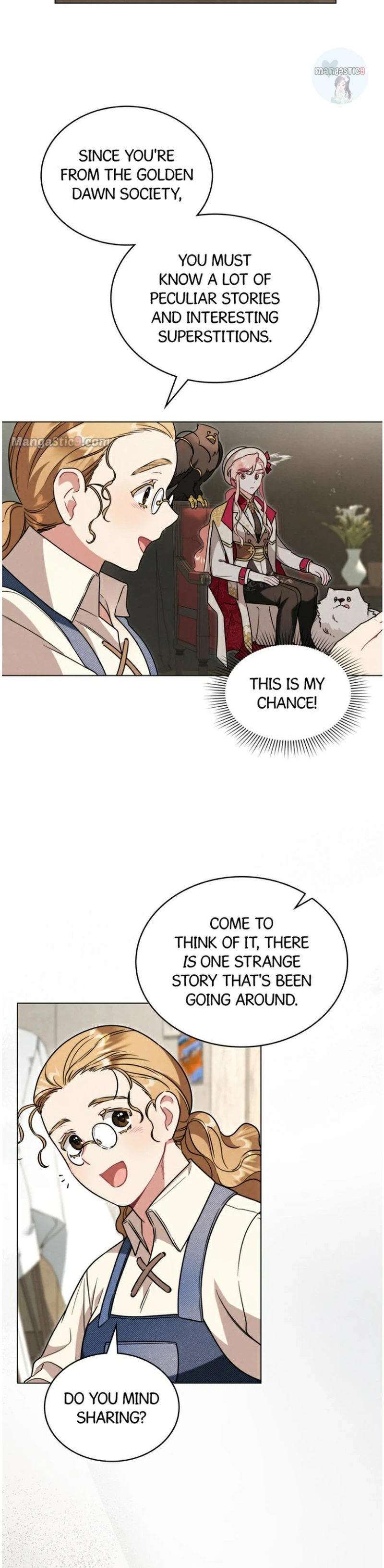 The Golden Light of Dawn Chapter 56 - page 4