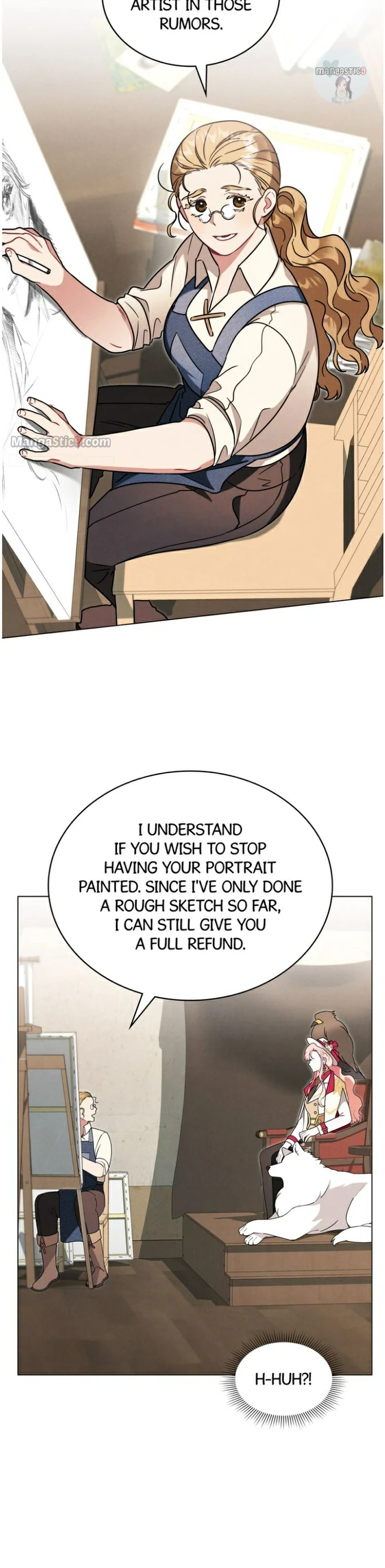 The Golden Light of Dawn Chapter 56 - page 7