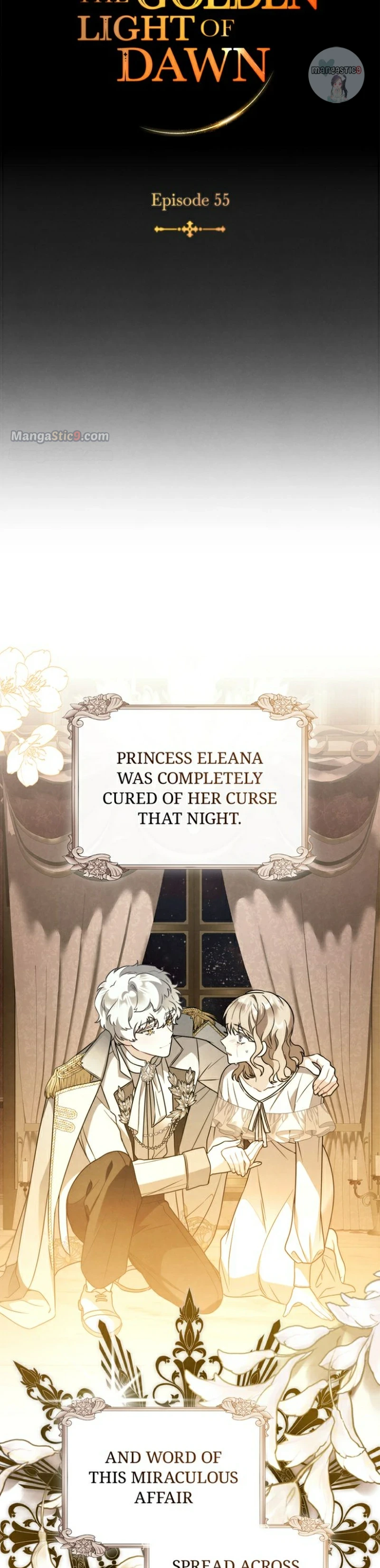 The Golden Light of Dawn Chapter 55 - page 13
