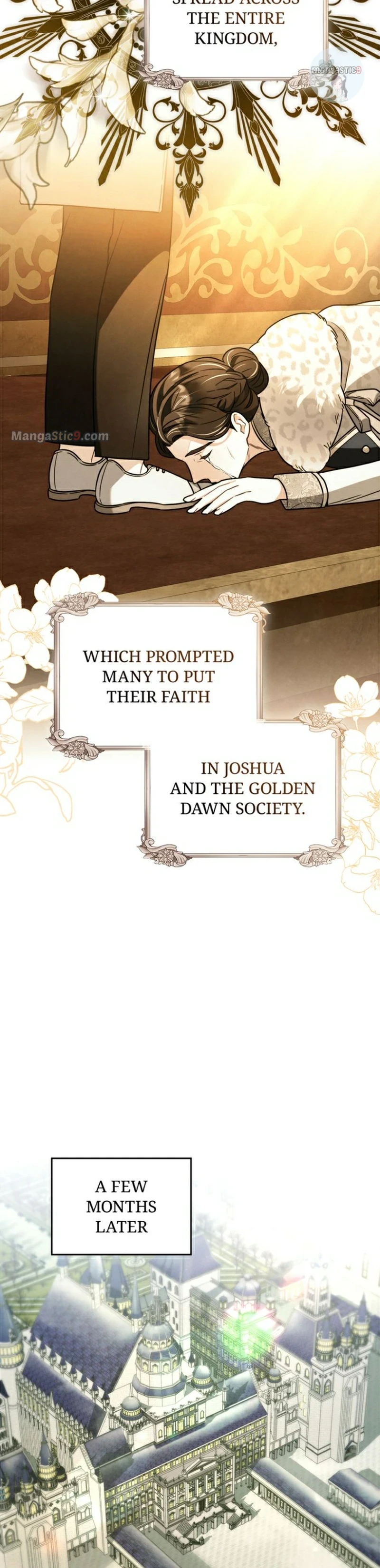 The Golden Light of Dawn Chapter 55 - page 14