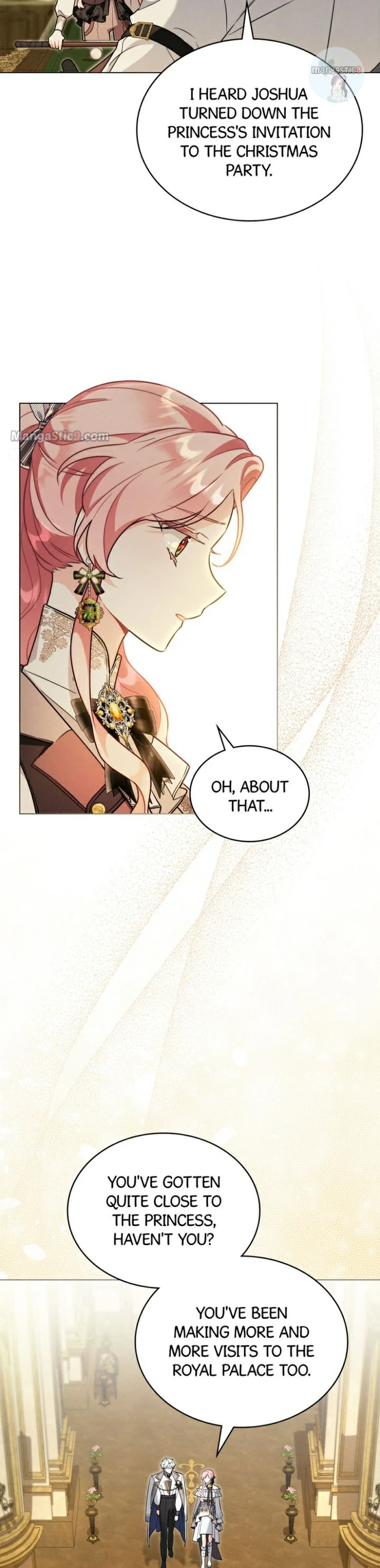 The Golden Light of Dawn Chapter 55 - page 18