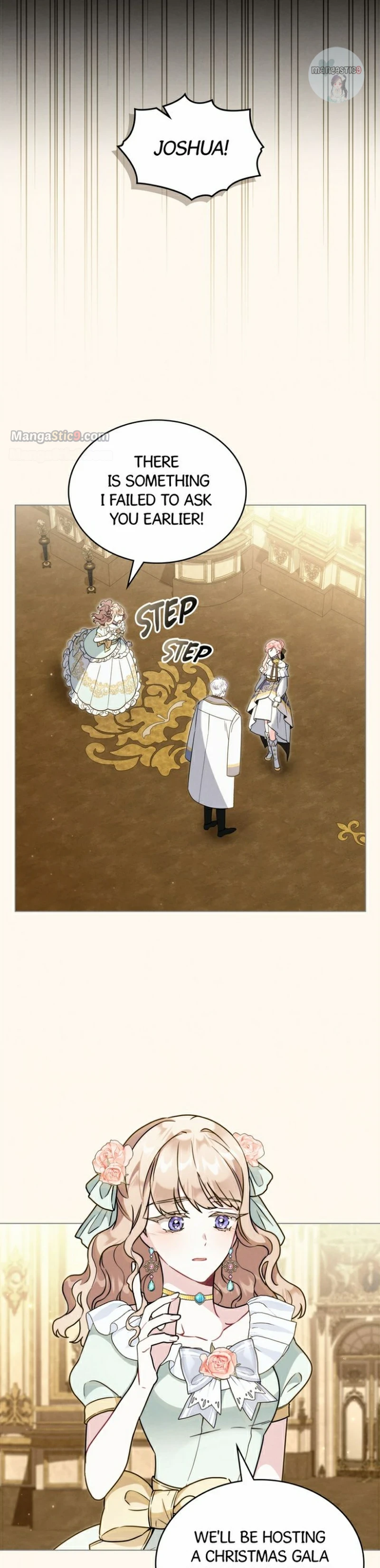 The Golden Light of Dawn Chapter 55 - page 21