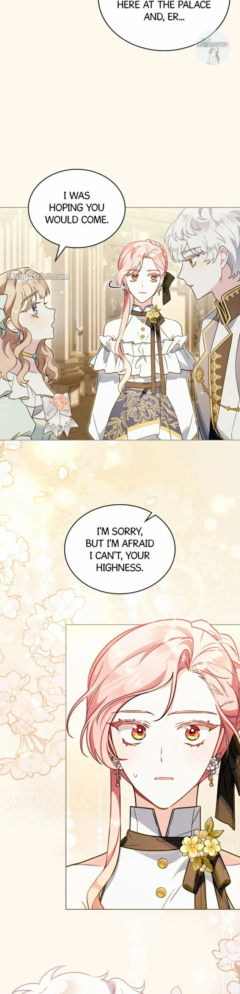The Golden Light of Dawn Chapter 55 - page 22