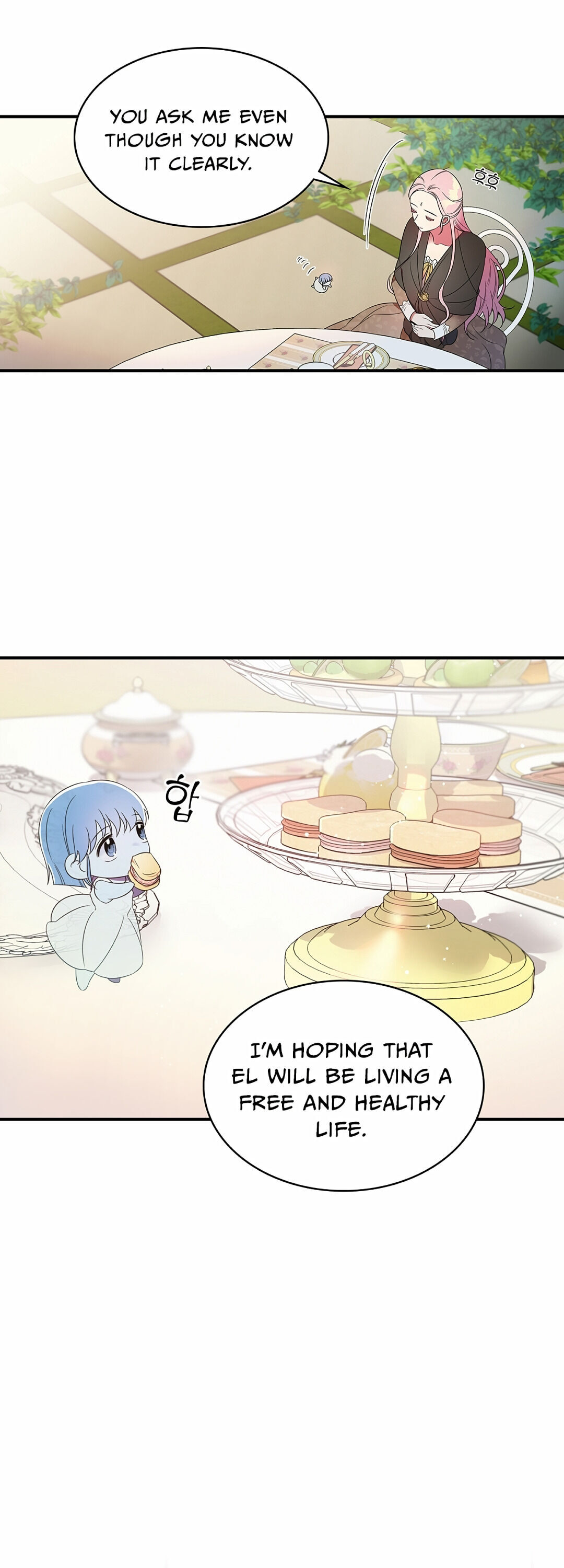 The Duchess of the Glass Greenhouse Chapter 1 - page 16