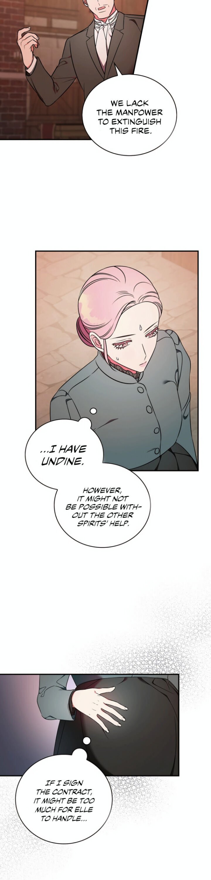 The Duchess of the Glass Greenhouse Chapter 8 - page 3