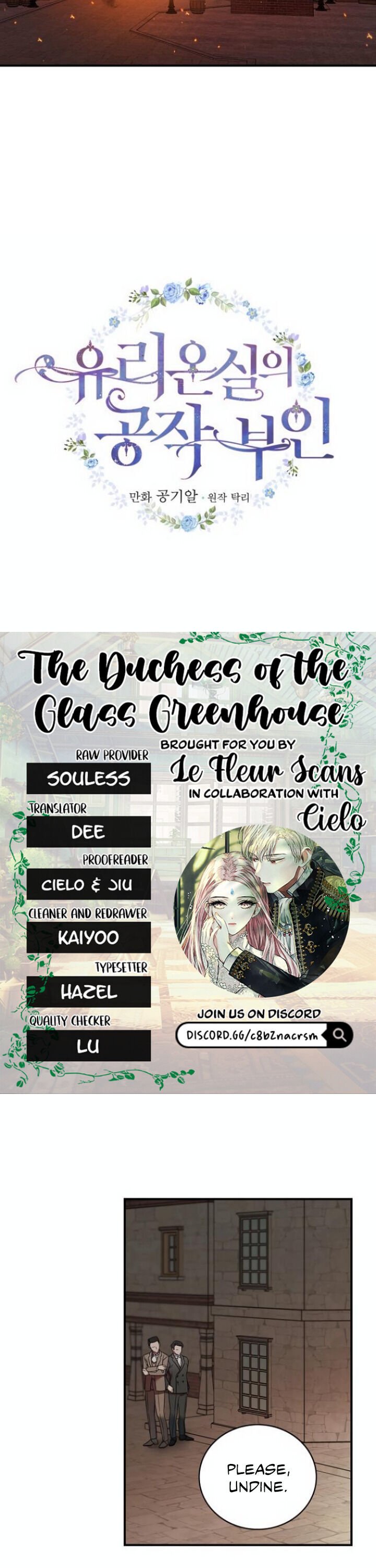 The Duchess of the Glass Greenhouse Chapter 8 - page 7