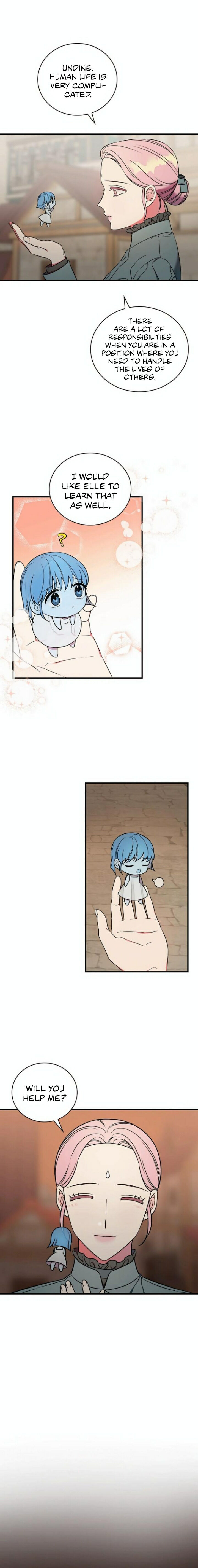 The Duchess of the Glass Greenhouse Chapter 8 - page 9