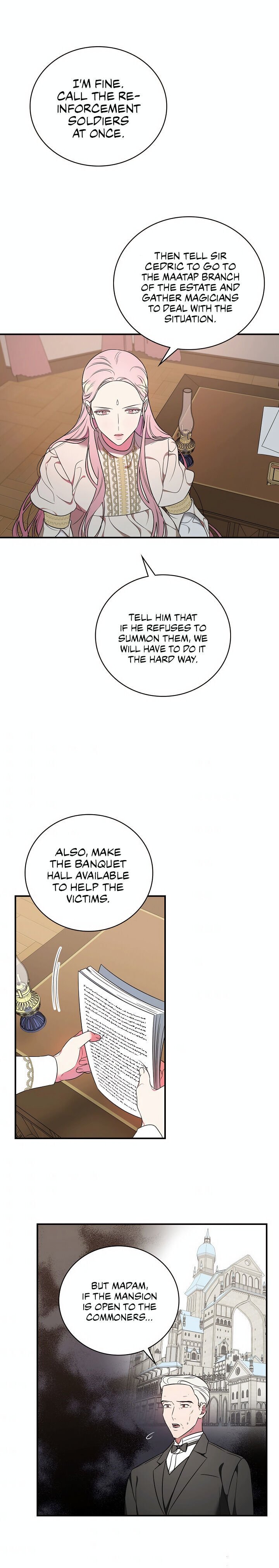 The Duchess of the Glass Greenhouse Chapter 7 - page 16
