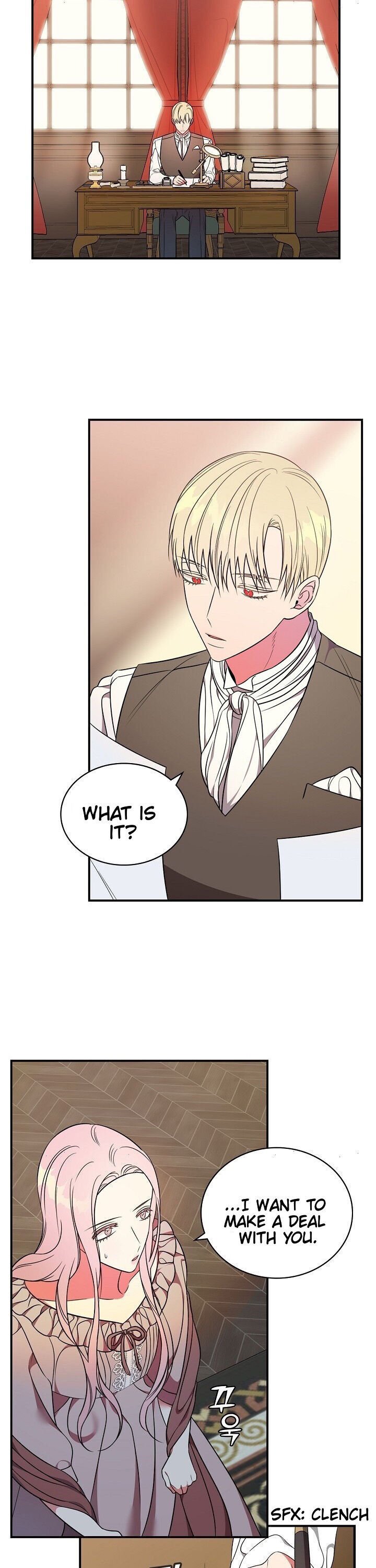 The Duchess of the Glass Greenhouse Chapter 5 - page 17