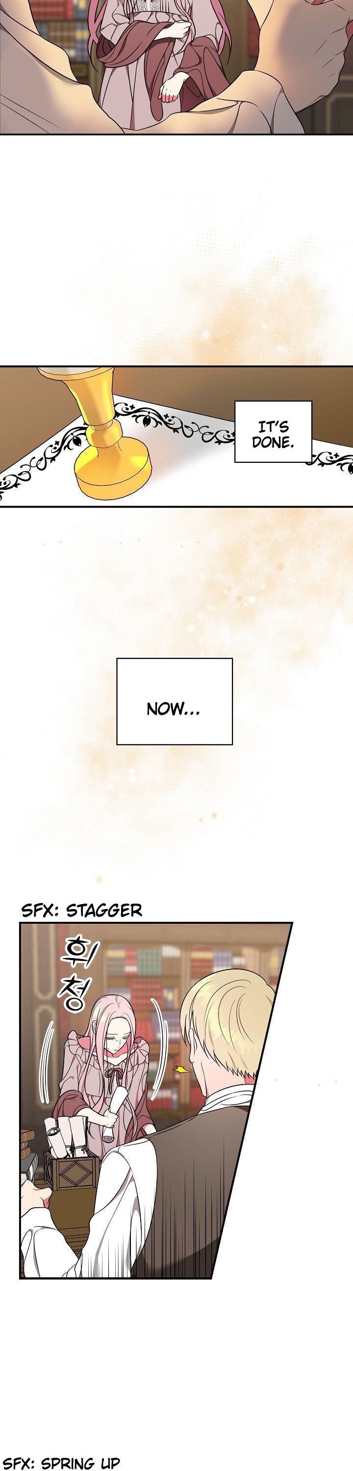 The Duchess of the Glass Greenhouse Chapter 5 - page 21