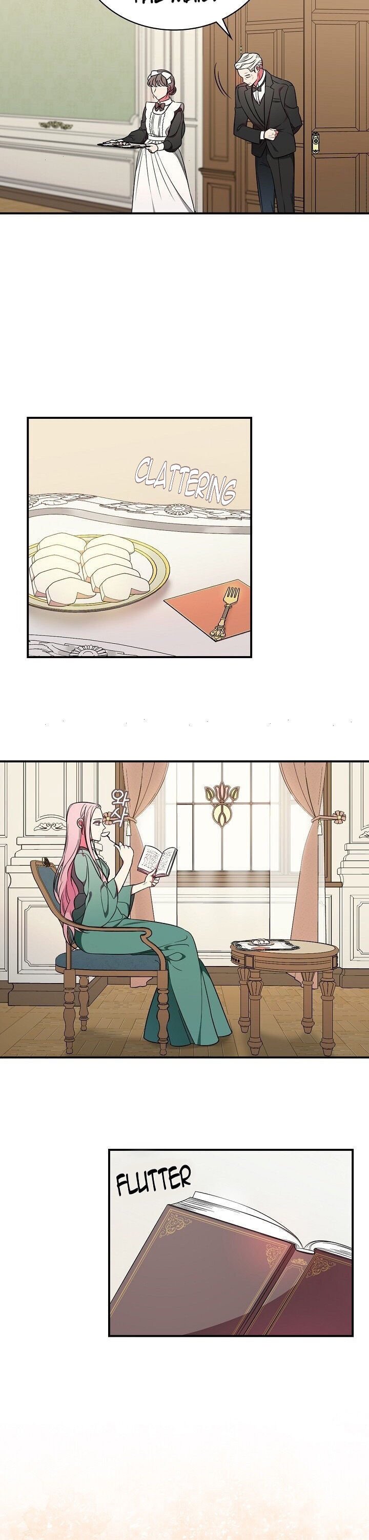 The Duchess of the Glass Greenhouse Chapter 5 - page 6