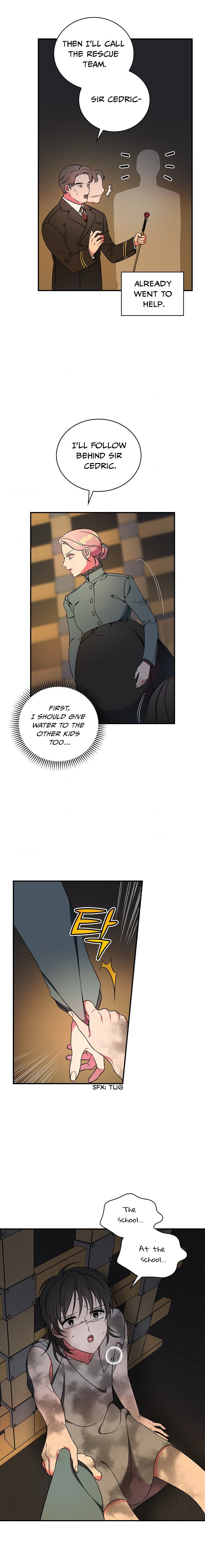 The Duchess of the Glass Greenhouse Chapter 9 - page 10