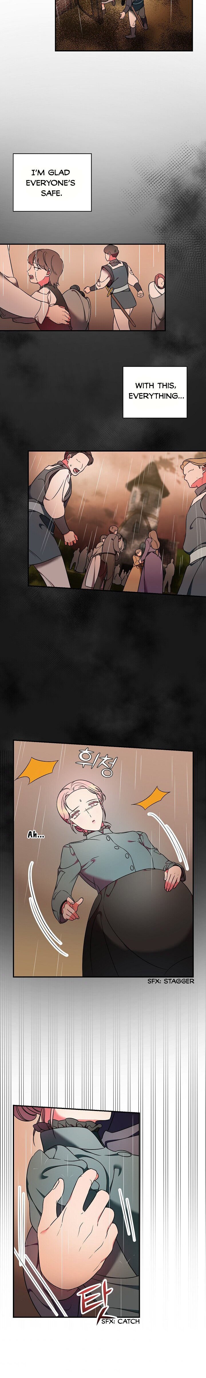 The Duchess of the Glass Greenhouse Chapter 9 - page 21