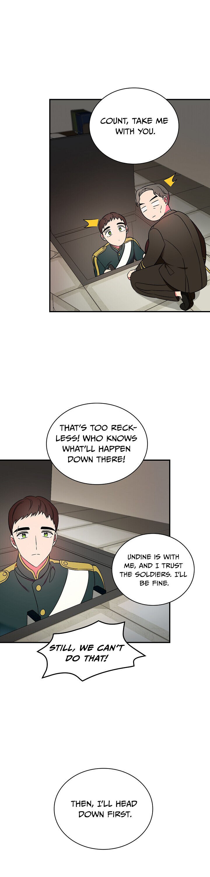 The Duchess of the Glass Greenhouse Chapter 9 - page 3