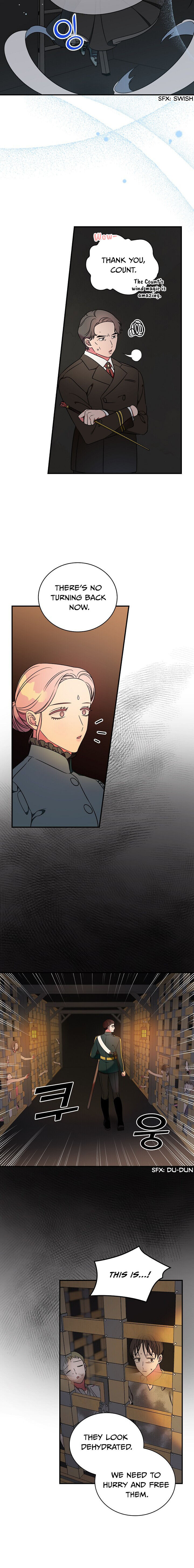 The Duchess of the Glass Greenhouse Chapter 9 - page 7