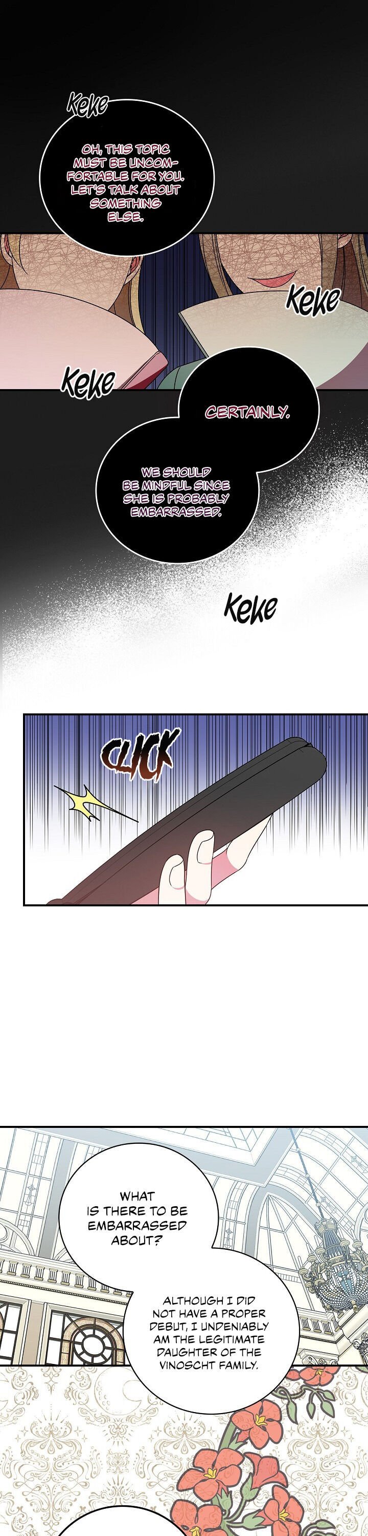 The Duchess of the Glass Greenhouse Chapter 32 - page 1