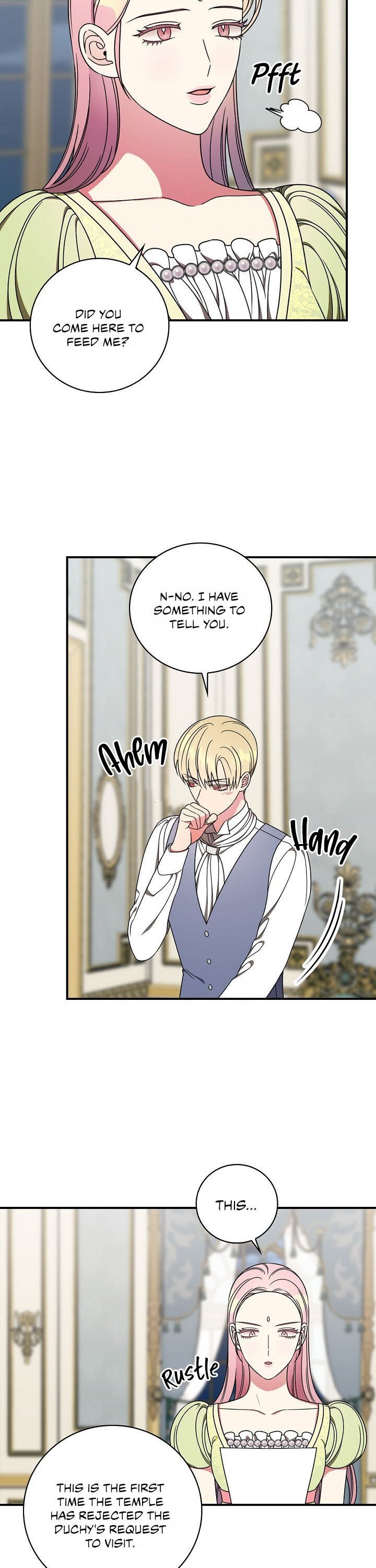The Duchess of the Glass Greenhouse Chapter 32 - page 14