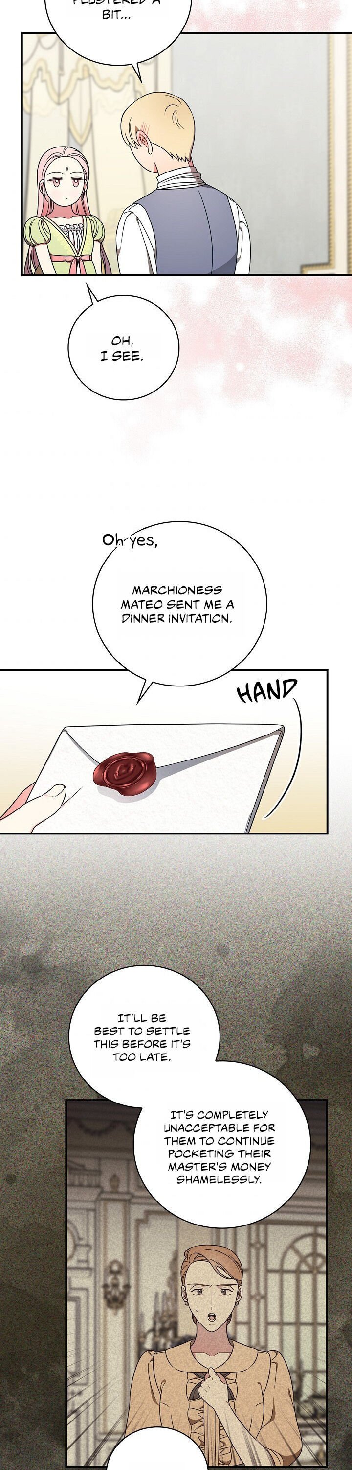 The Duchess of the Glass Greenhouse Chapter 32 - page 20