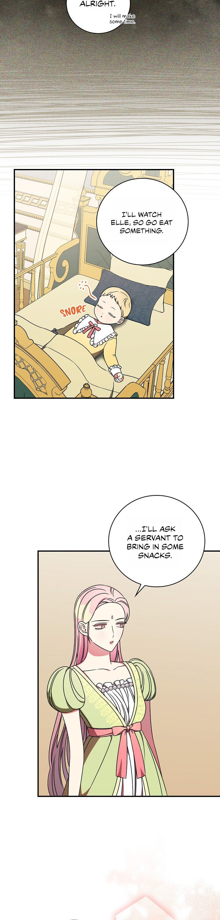 The Duchess of the Glass Greenhouse Chapter 32 - page 21