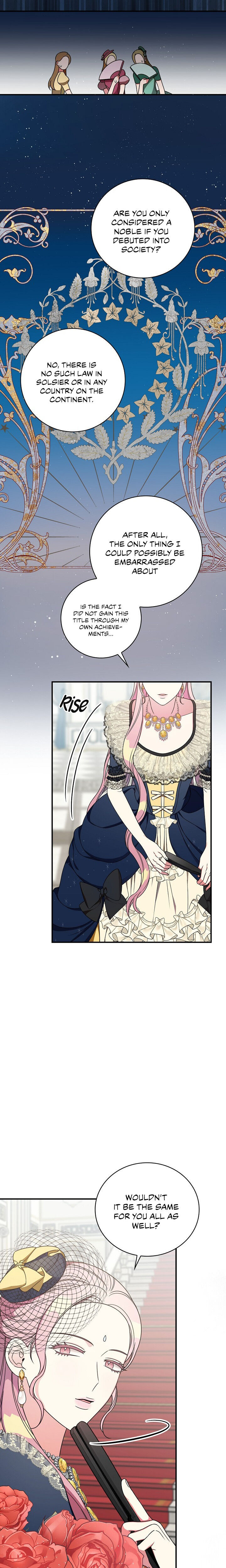 The Duchess of the Glass Greenhouse Chapter 32 - page 3
