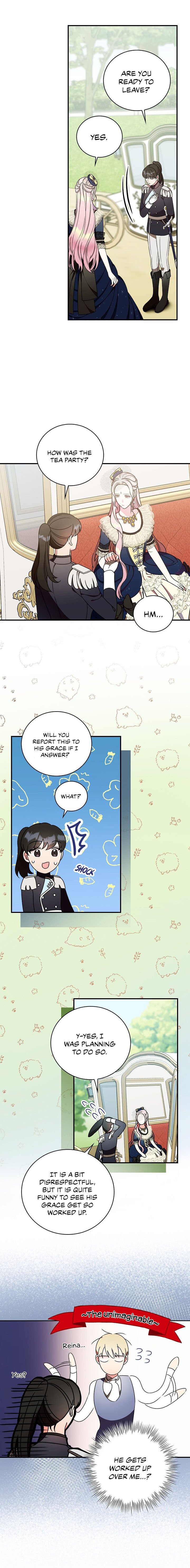 The Duchess of the Glass Greenhouse Chapter 32 - page 6