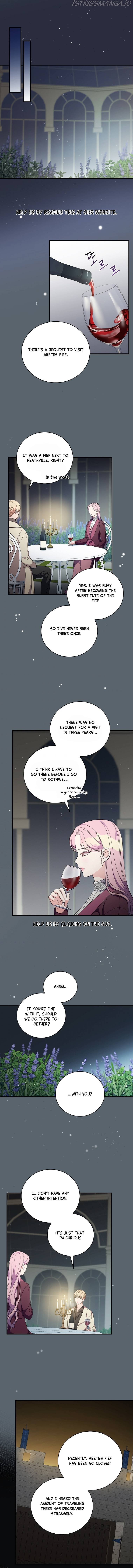 The Duchess of the Glass Greenhouse Chapter 59 - page 3