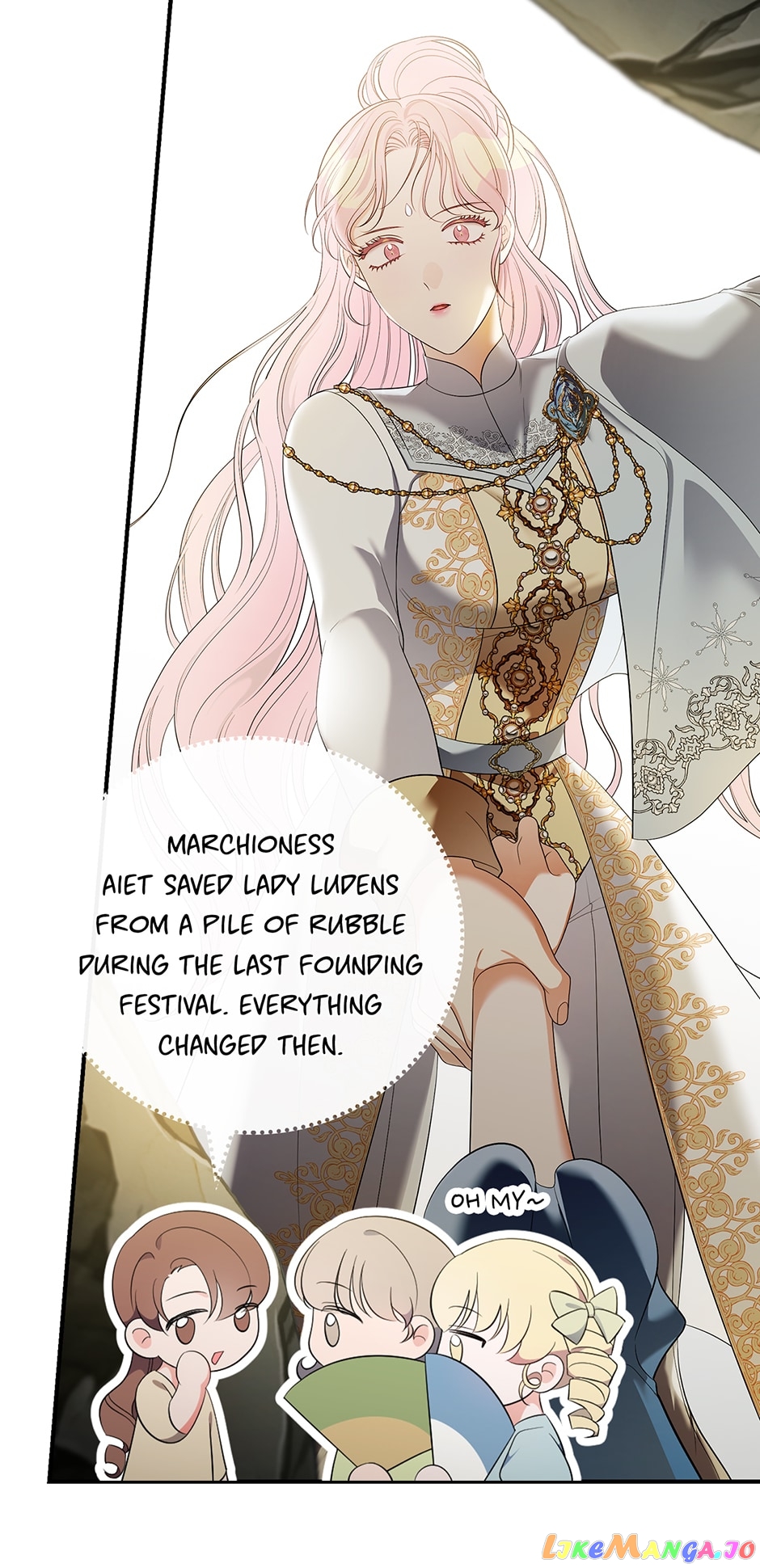 The Duchess of the Glass Greenhouse Chapter 105 - page 7