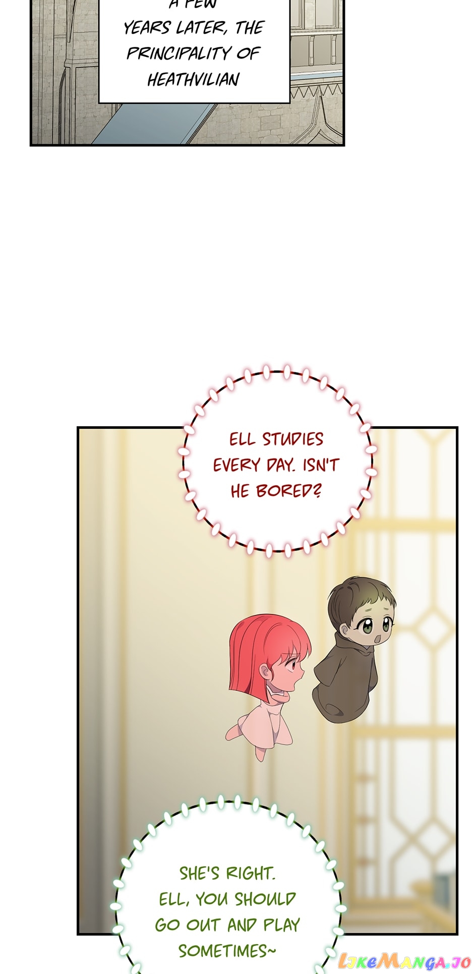 The Duchess of the Glass Greenhouse Chapter 106 - page 34