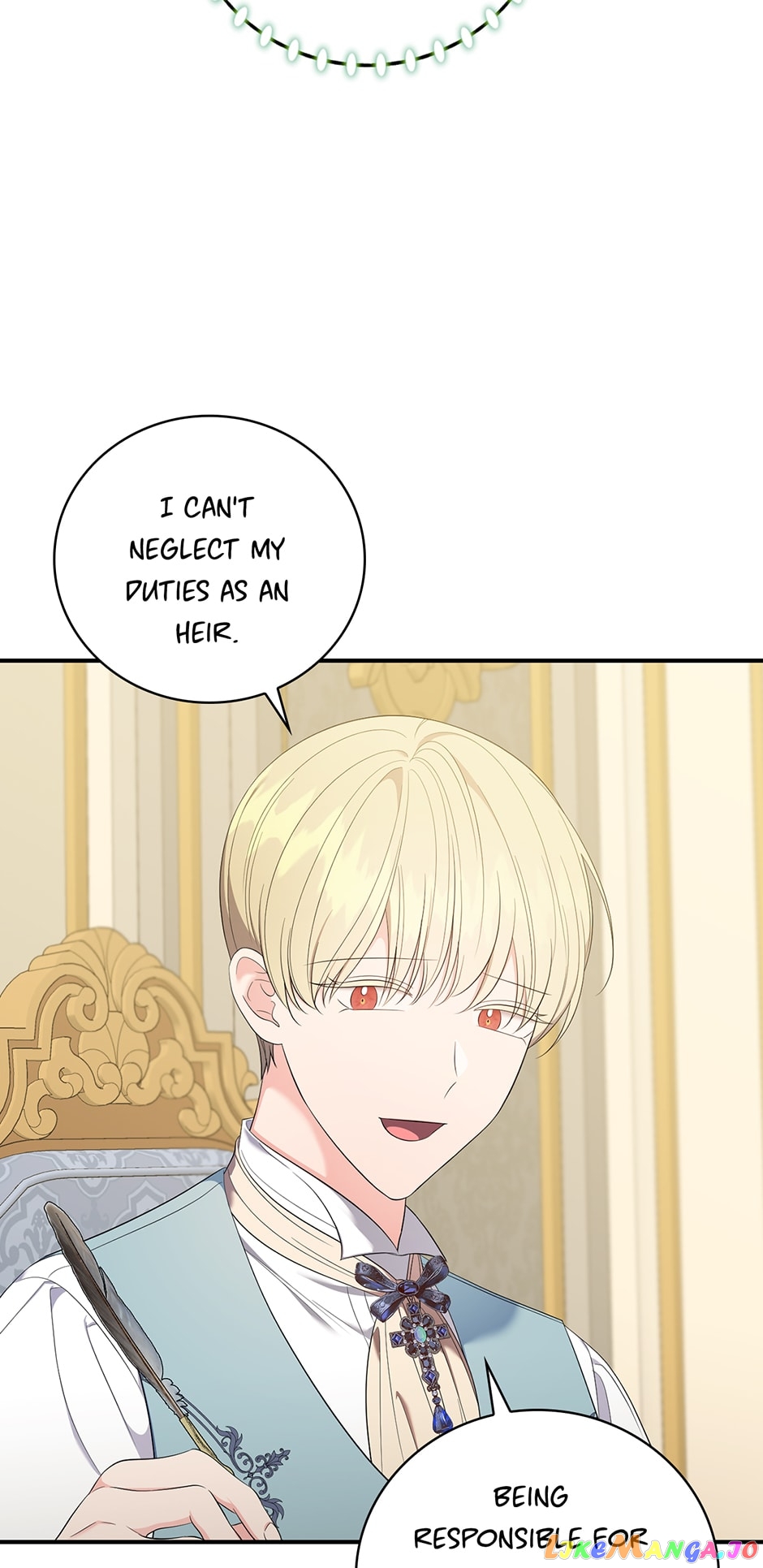The Duchess of the Glass Greenhouse Chapter 106 - page 35
