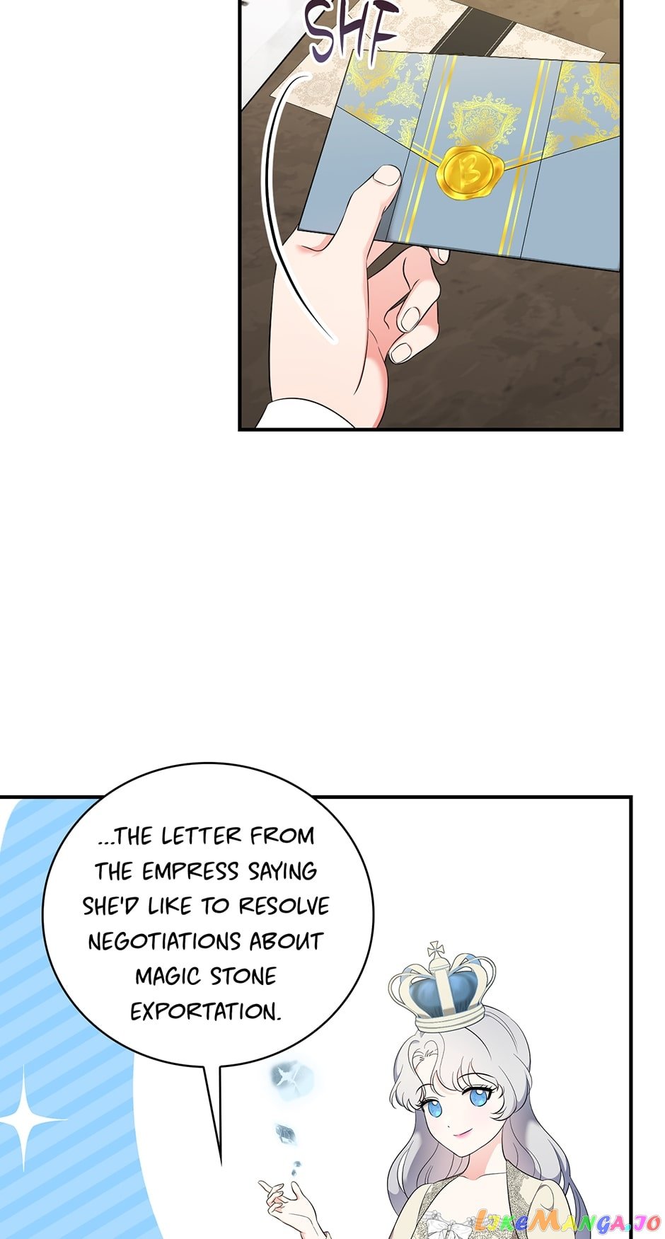 The Duchess of the Glass Greenhouse Chapter 106 - page 43