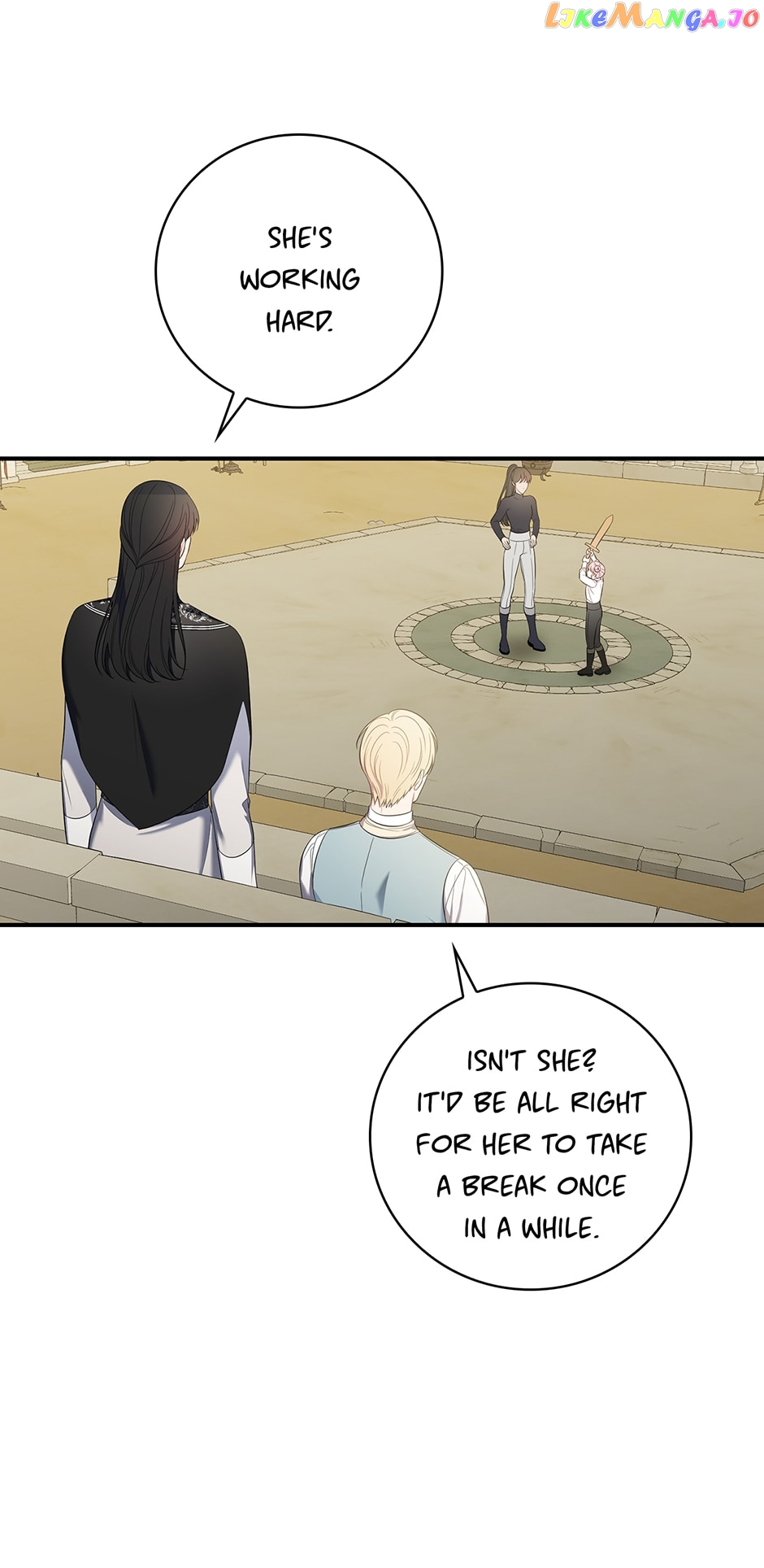 The Duchess of the Glass Greenhouse Chapter 107 - page 20