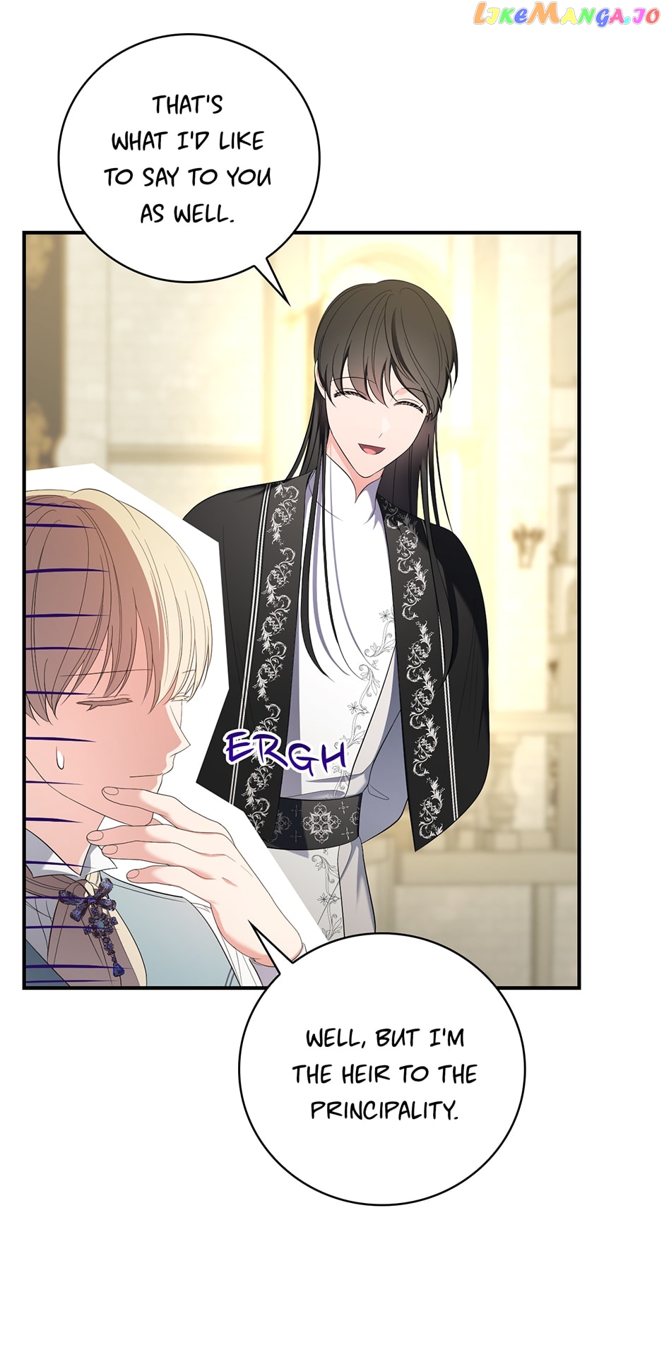 The Duchess of the Glass Greenhouse Chapter 107 - page 21