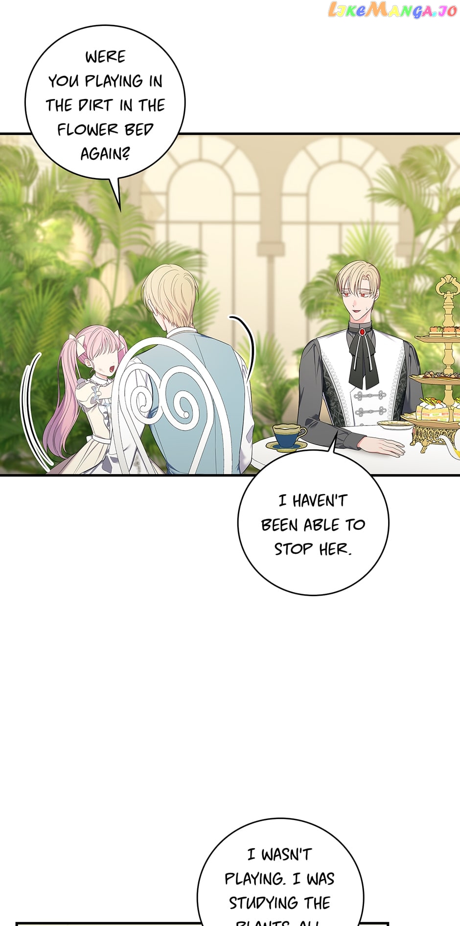 The Duchess of the Glass Greenhouse Chapter 107 - page 8