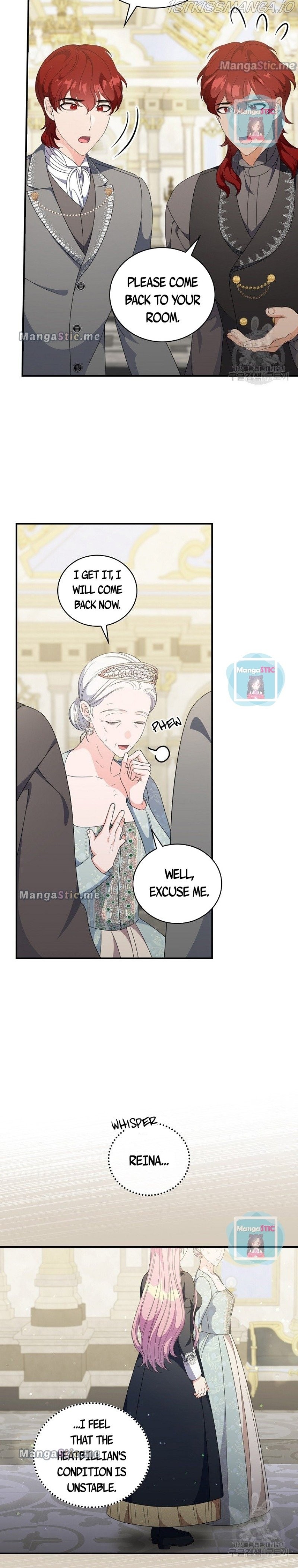 The Duchess of the Glass Greenhouse Chapter 74 - page 7