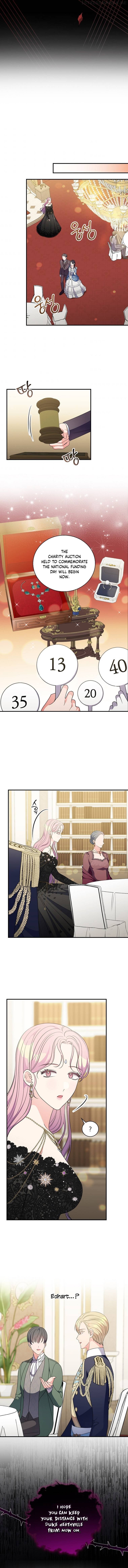 The Duchess of the Glass Greenhouse Chapter 68 - page 8