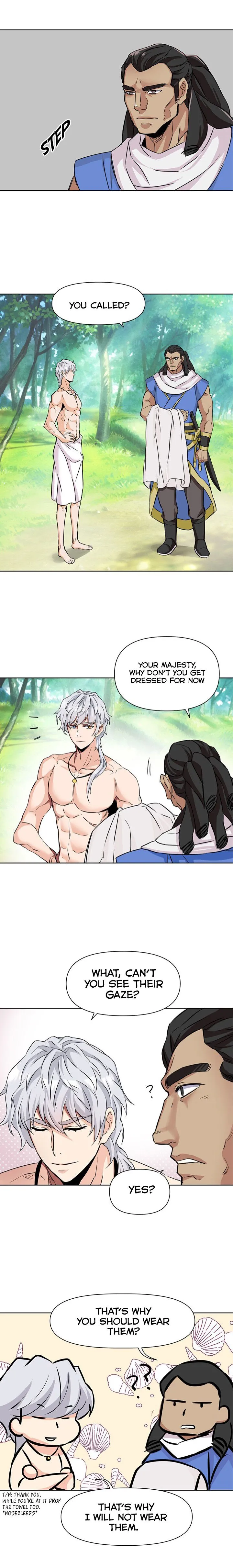 Slave To The Enemy Emperor Chapter 3 - page 11