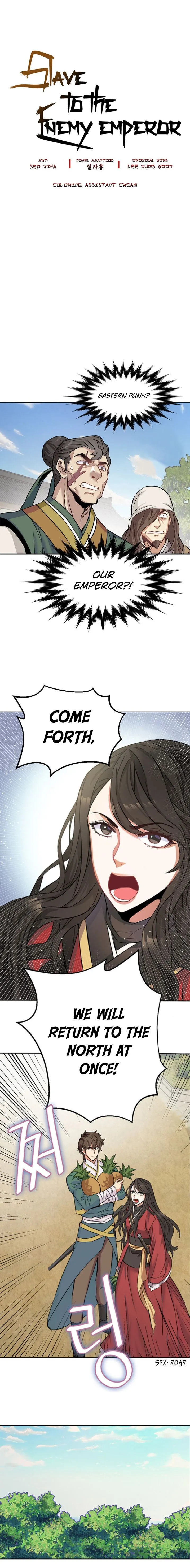 Slave To The Enemy Emperor Chapter 3 - page 3