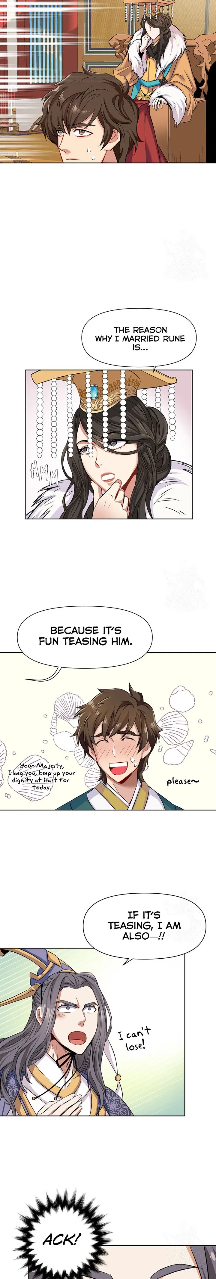 Slave To The Enemy Emperor Chapter 4 - page 12