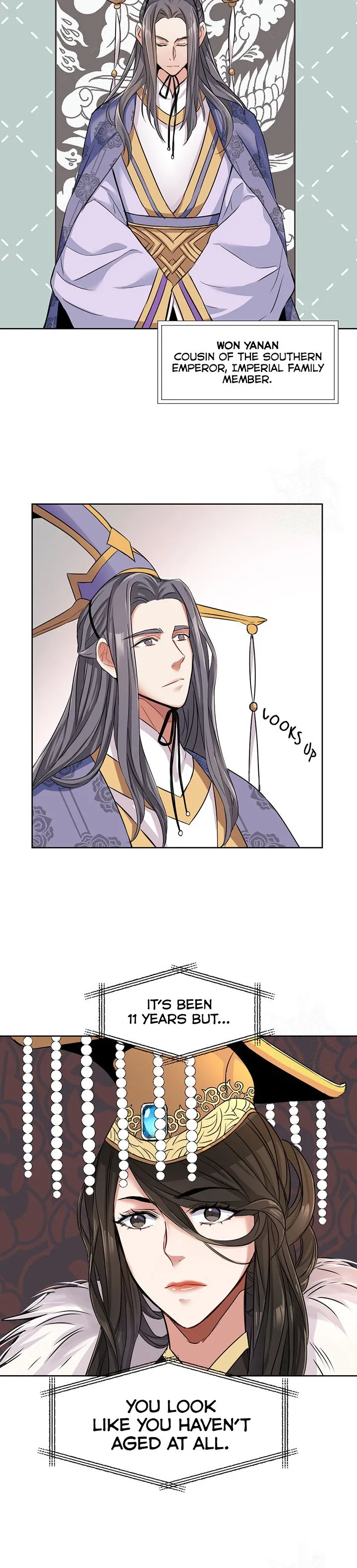 Slave To The Enemy Emperor Chapter 4 - page 9