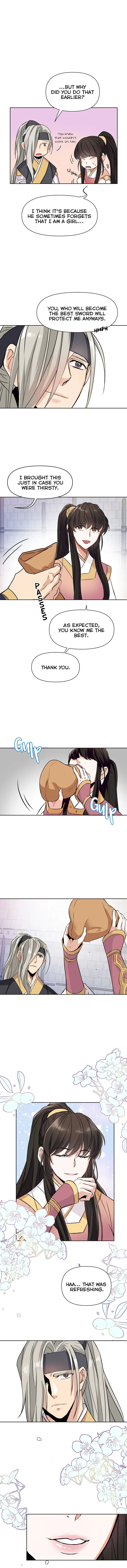 Slave To The Enemy Emperor Chapter 7 - page 8