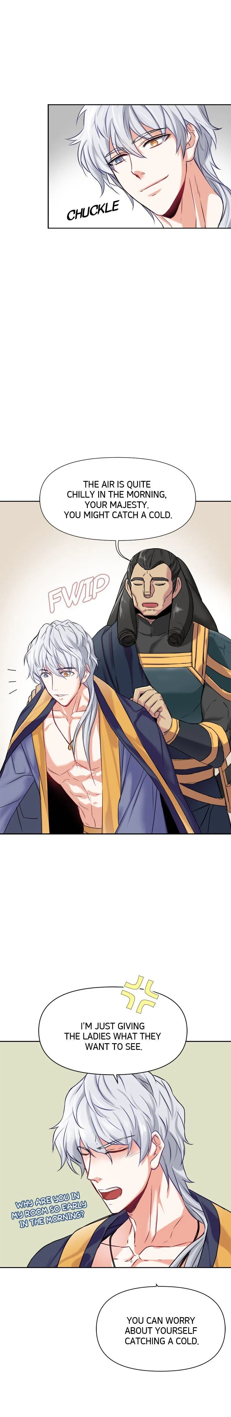 Slave To The Enemy Emperor Chapter 10 - page 13