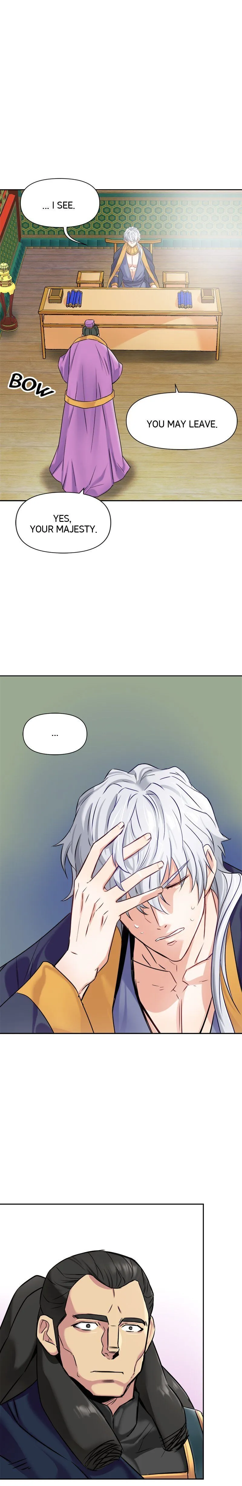 Slave To The Enemy Emperor Chapter 10 - page 19