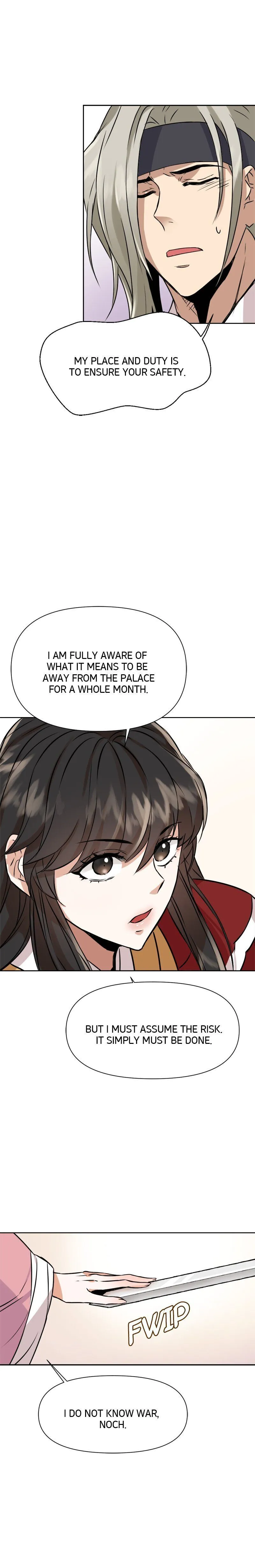 Slave To The Enemy Emperor Chapter 14 - page 10
