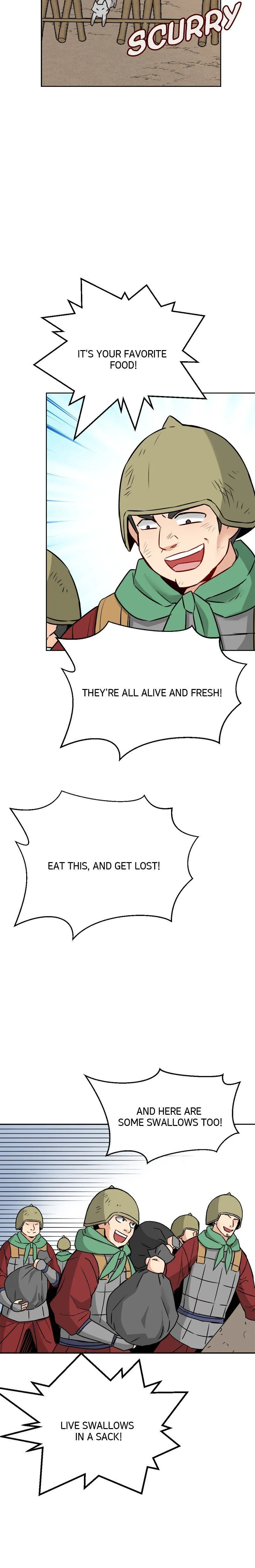 Slave To The Enemy Emperor Chapter 15 - page 23