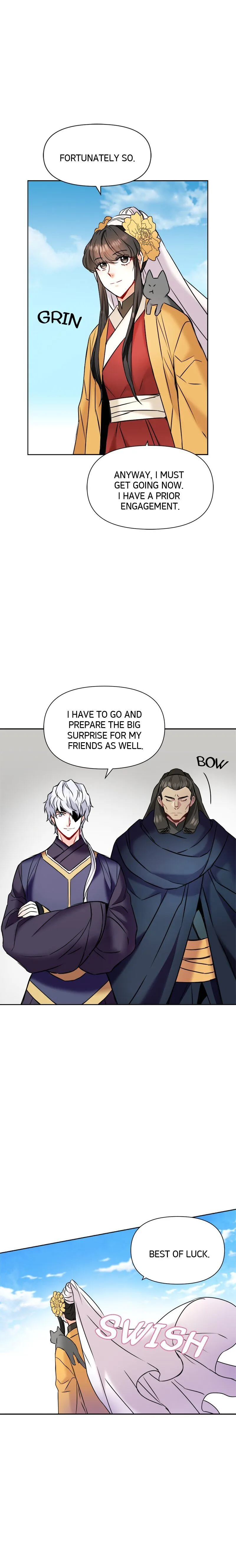 Slave To The Enemy Emperor Chapter 21 - page 19