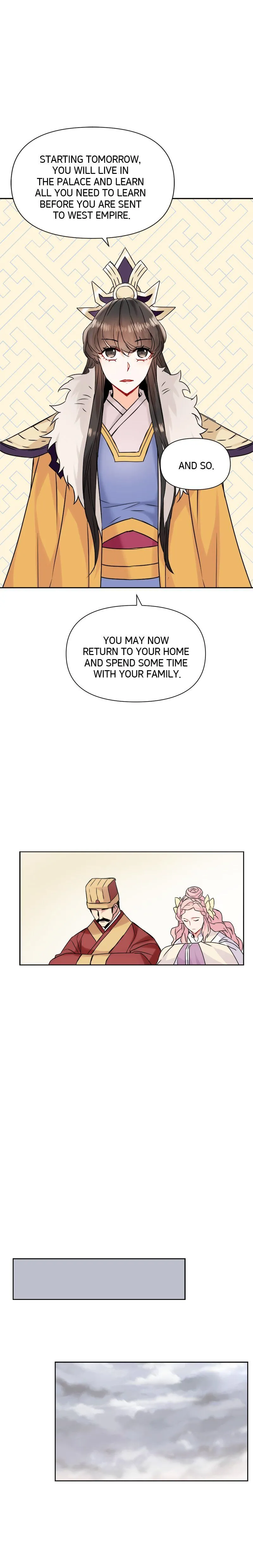 Slave To The Enemy Emperor Chapter 25 - page 8