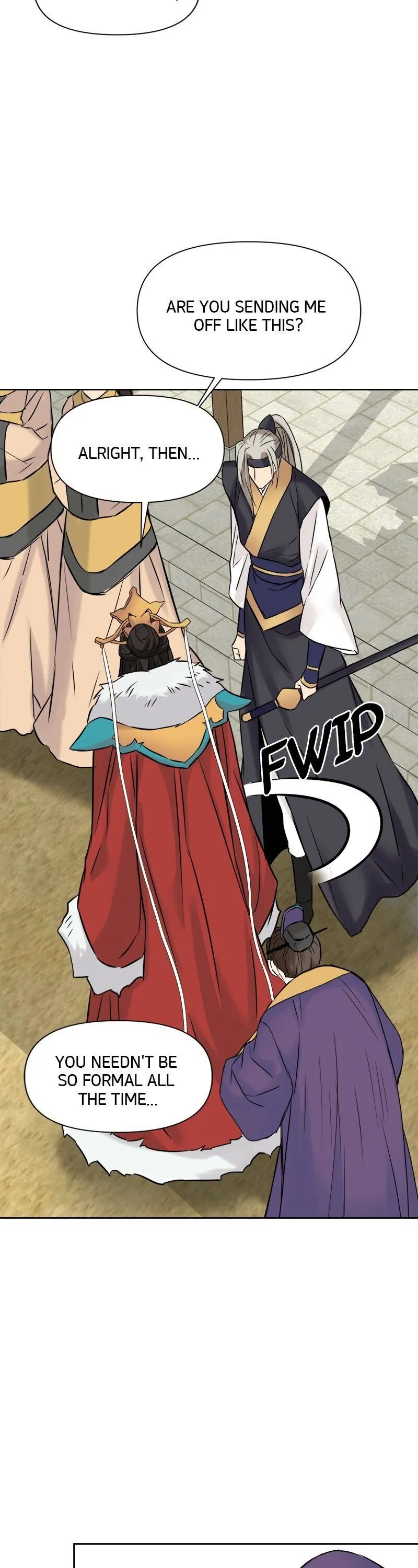 Slave To The Enemy Emperor Chapter 9 - page 33