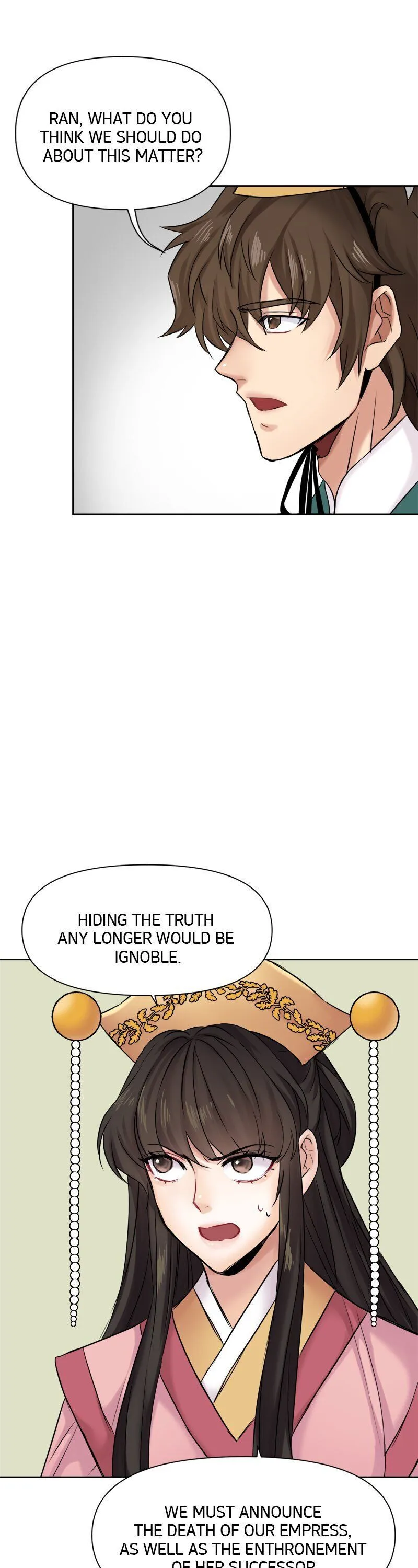 Slave To The Enemy Emperor Chapter 9 - page 5